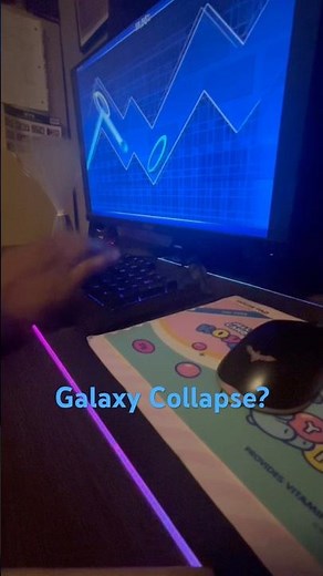 Galaxy Collapse Challenge By Th3R3alPro (Me) 100% | Geometry Dash 2.2 | #gd #galaxycollapse