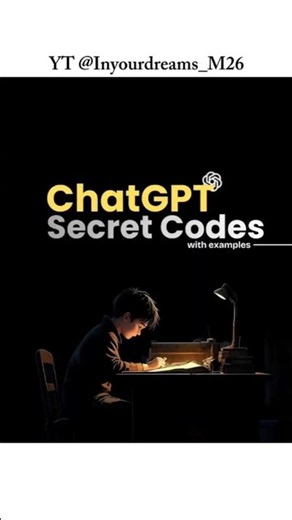 5 Secret ChatGPT Prompts You NEED to Know 🤯 You Can Take Screenshot