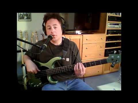 Wild Night: Mellencamp Bass Tutorial Lesson (Verse)