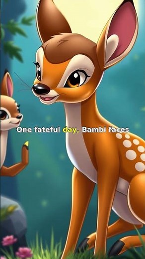 Bambi's Journey: From Innocence to Courage