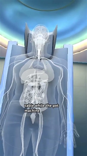 How Pet Scan Works? (3D Animation) #firstscan #drone #anatomy #loveyourgut #loveyourgut #scan