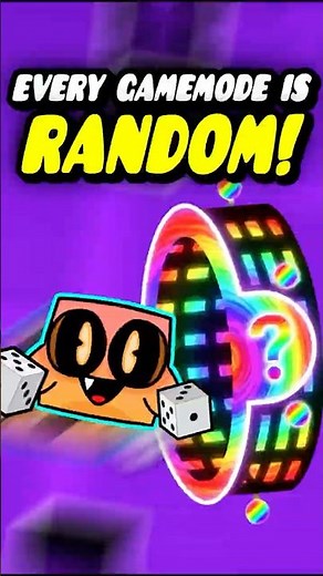 Jumper But Every Gamemode Is Random! #geometrydash