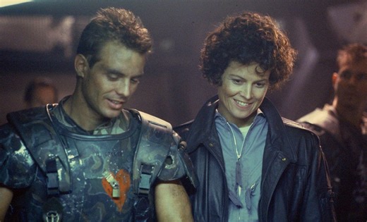 【Aliens异形2 Hicks/Ripley】𝐑𝐮𝐧𝐧𝐢𝐧𝐠 𝐮𝐩 𝐭𝐡𝐚𝐭 𝐡𝐢𝐥𝐥 "我欲与诸神做交易，互换你我命运"