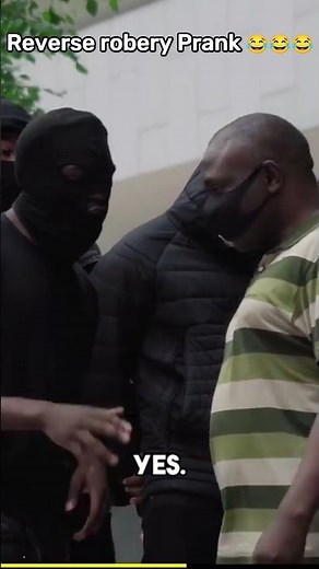 Reverse Robbery Prank with Fake Roadmen 😂