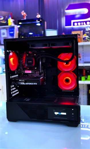 My New PC♥️🖤😮‍💨 Pc specs * AMD Ryzen 5 5500 Processor (Tray) * MSI A520M-A PRO Motherboard * Silicon Power XPower Turbine 16GB DDR4 3600MHz Memory * Crucial E100 NVMe PCIe Gen4 x4 2280 1TB M.2 NVMe SSD * Gigabyte GeForce RTX 5060 Windforce 8GB Graphics Card * Gamdias Aura GL240Lite ARGB 240MM CPU Liquid Cooler * Thermaltake Toughpower GT 750W 80 Plus Gold Fully Modular Power Supply * Raidmax Infinita i803 ARGB Mid-Tower Gaming Case. @PCBUILDERS.LK @CHANIDU_DILMITH #RΛVΞN_SL #gaming #Tech #fyp