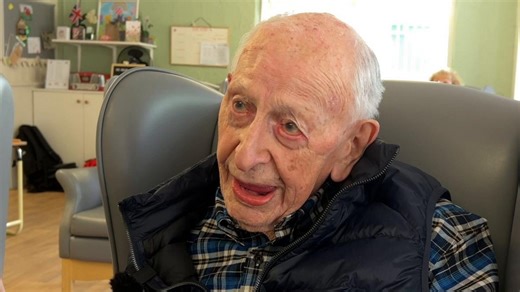 UK's oldest man advises moderation as he turns 111