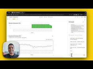 How to Fetch Data from Integrations with AI Analyst in Rows (GA4 Example)