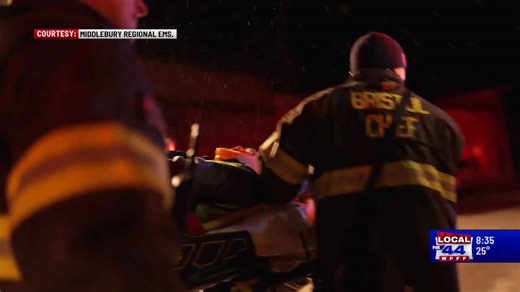 First responders tested in mock-crash