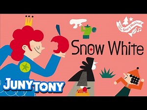 *NEW* Snow White | Snow White and the Seven Dwarfs | Story Musical | Fairy Tales for Kids | JunyTony