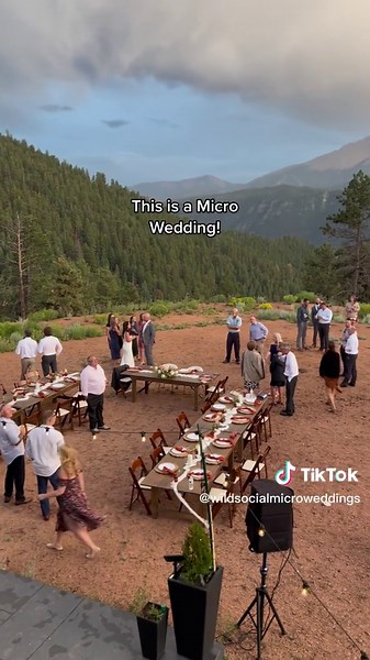 Micro Wedding Ideas for a Stunning Mountain Celebration