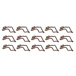 Door Panel Clip Set Pony/Deluxe Mustang 1965-1968