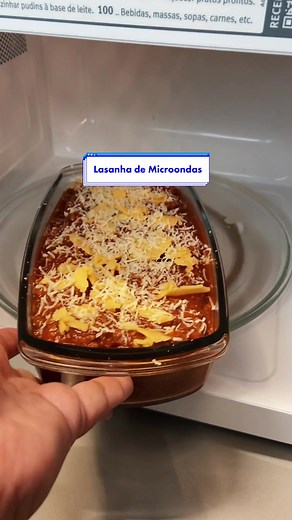 Lasanha de Microondas em 5 Minutos!