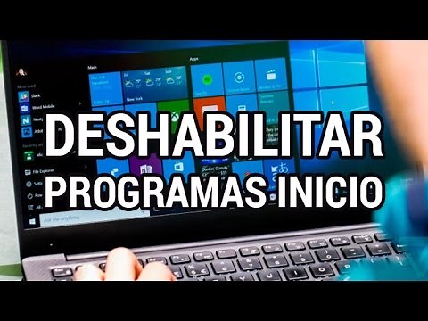 Cómo deshabilitar los programas que se inician con Windows 10 www.informaticovitoria.com