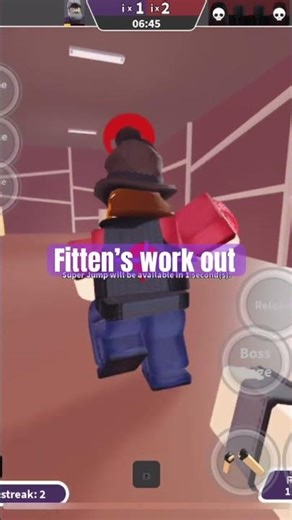 Fitten’s average work out