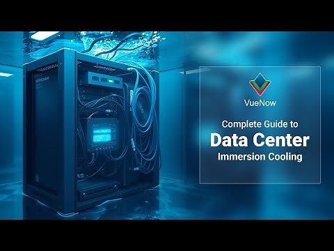 Immersion Cooling Solution for Data Centers | VueNow