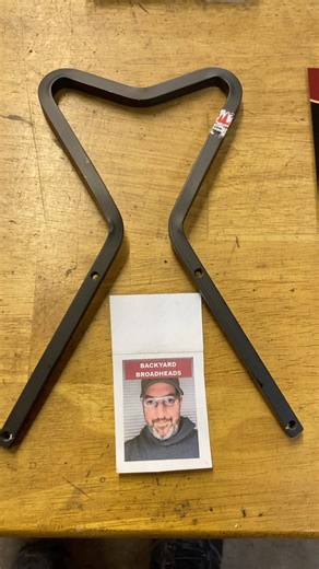 Ravin Crossbow hanger stirrup guard rest Heart Drop 5N1 Backyard Broadheads