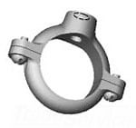 #202 3/4 inch Black Split Ring Hanger