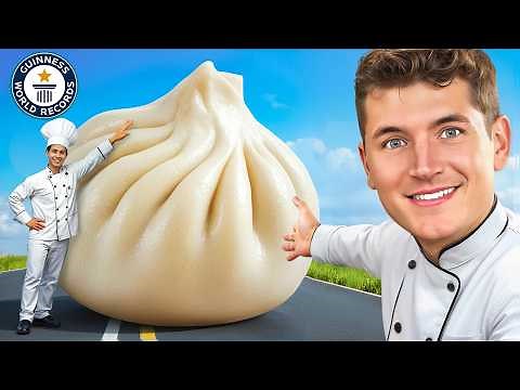 I Made The World's Largest Dumpling