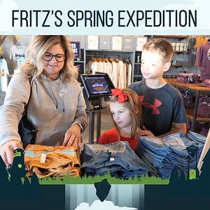 Spring Expedition is the name and a thrilling adventure is the game! 🌎 https://bit.ly/4azGx0J | Fritz's Adventure - Branson