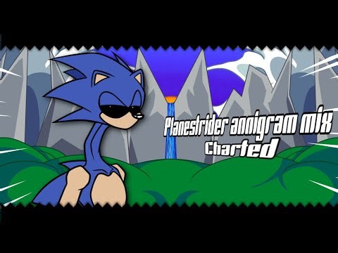 Planestrider annigram Mix (Charted)