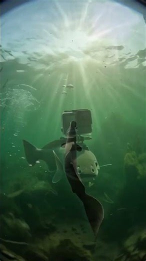 GoPro Underwater Exploration | Sunken Car & 😱#AnimalPOV #GoPro #NileRiver