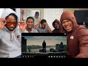 Eminem - Not Afraid (Reaction)