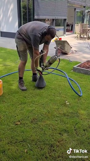 Soil Improvement with Air-Lance | Gardening Hacks