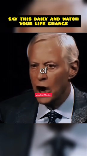 Say This Daily and Watch Your Life Change