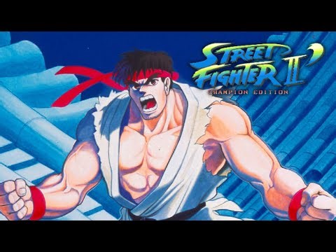 [Street Fighter II': Champion Edition] Ryu | Arcade Mode [PC-Engine | Retro Freak | Cartridge]
