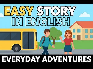 Everyday Adventures Easy Short Stories for English Learners