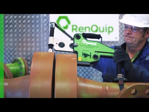 Discover the AT4K Mechanical Flange Alignment Tool in Action Field Demo & Setup Guide