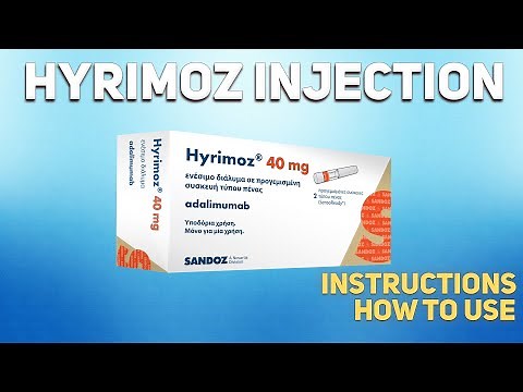 Hyrimoz injection (adalimumab) how to use: How and when to take it, Who can't take adalimumab