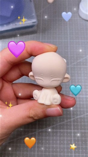 Create a Clay Doll Body Base | Quick & Realistic Method | SoulYO ART
