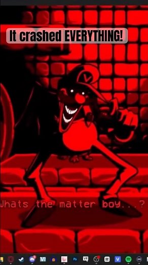 The FNF Mr.Virtual effect #shorts