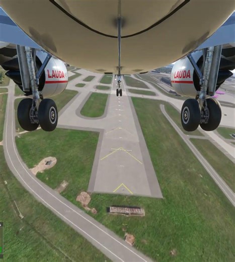 Pilot does a Crazy Landing in Paris