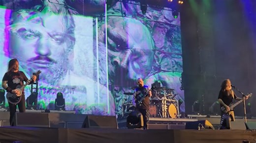 Watch: SLAYER Plays Second Full Show Of 2025 At Finsbury Park In London