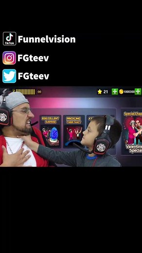 Gucci?? Looeeyy Buhtonn!!🤣 #youtube #youtuber #fgteev #comedy #funny #tiktoks #videogames #games #fgteevduddy @immikesmith1