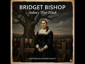Bridget Bishop was the first person executed during the Salem Witch Trials in 1692