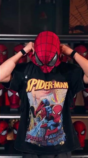 My Spider-Man Mask Collection | Unique & Rare Designs#spiderman