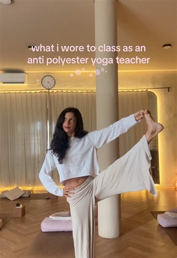 Weekend Yoga Outfit: Embracing Natural Fibers