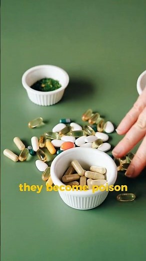 "You Can Die From Too Many Vitamins 😨 (Impossible but Real)"