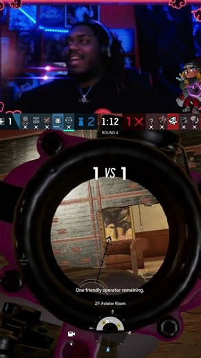 Playing like the tutorial never ended NPC teammate energy is real #thehooduchiha #Twitch #siege #fyp