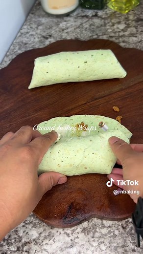 Delicious Ground Turkey Wraps Recipe 🌯