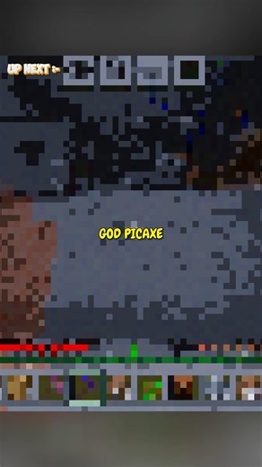 How I got the GOD PICAXE in Minecraft. (insane ability)