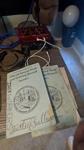 When I was in school we had these books that had to be filled out and signed by the instructor. I actually understand the value now of logging everything daily, after being short on a check a few times… having a log helps you fight your case if an employer misses hours paid. Level Up! The more you know. #godisgood #unionironworkers #apprenticeship #tipsandtricks #levelup #memories | Justin Sullivan