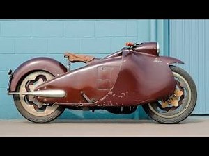 1947 Moto Major 350 The Forkless Alien Motorcycle That Shocked the World!