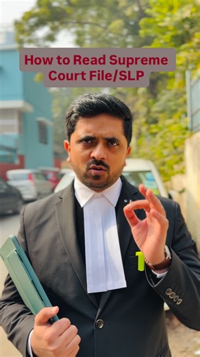 Adv. Mandeep Baisala 🇮🇳 ⚖ on Instagram: "How to read Supreme Court File. . . . #lawyer #supremecourt #supremecourtofindia #lawstudent #knowledge"