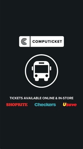 Planning on hitting the road? We’ve got you covered. Book your bus tickets at any Money Market Counter at Shoprite, Checkers, Checkers Hyper or USave stores nationwide or simply visit https://brnw.ch/21wTDcN | Computicket