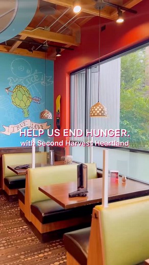 Help Us End Hunger In Our Communities ❤️ donate $1 or more and Pizza Lucé will match your donation when you dine-in, order delivery or carry-out in November! 🍕 RAISE SOME DOUGH! • 1 in 6 families in our region face food insecurity. This giving season, we’re teaming up with Second Harvest Heartland to help end hunger in our communities. • Second Harvest Heartland is a Minnesota-based hunger relief organization supporting 1,000 food shelves nationwide. • In 2004, they provided 107 MILLION meals t