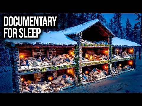 A Winter Night at −30°F in a Scandinavian Log Cabin: Surviving the Nordic Freeze